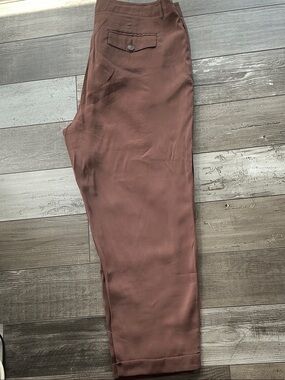 Bianca Nygard Brown Slim Chino Pants sz14